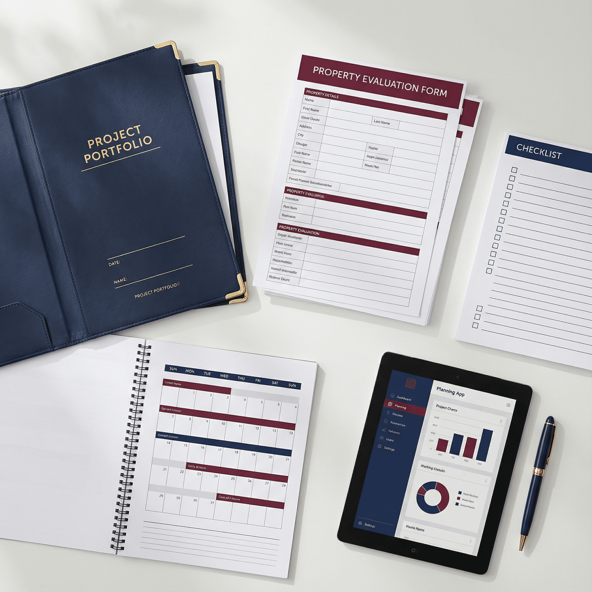 Senior Transition Blueprint planning materials and checklists